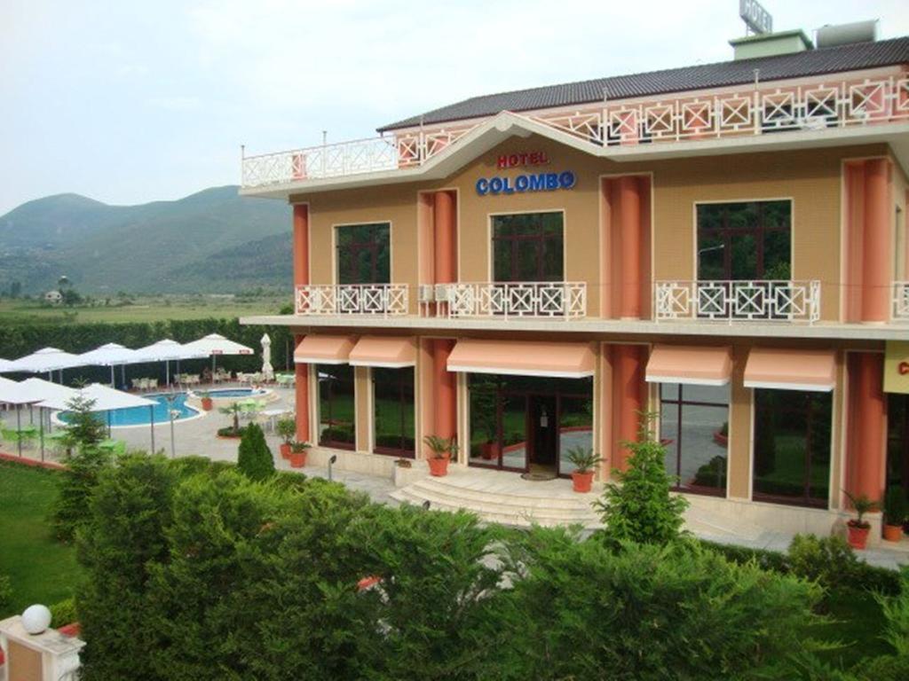 Hotel Colombo Elbasan Exterior photo