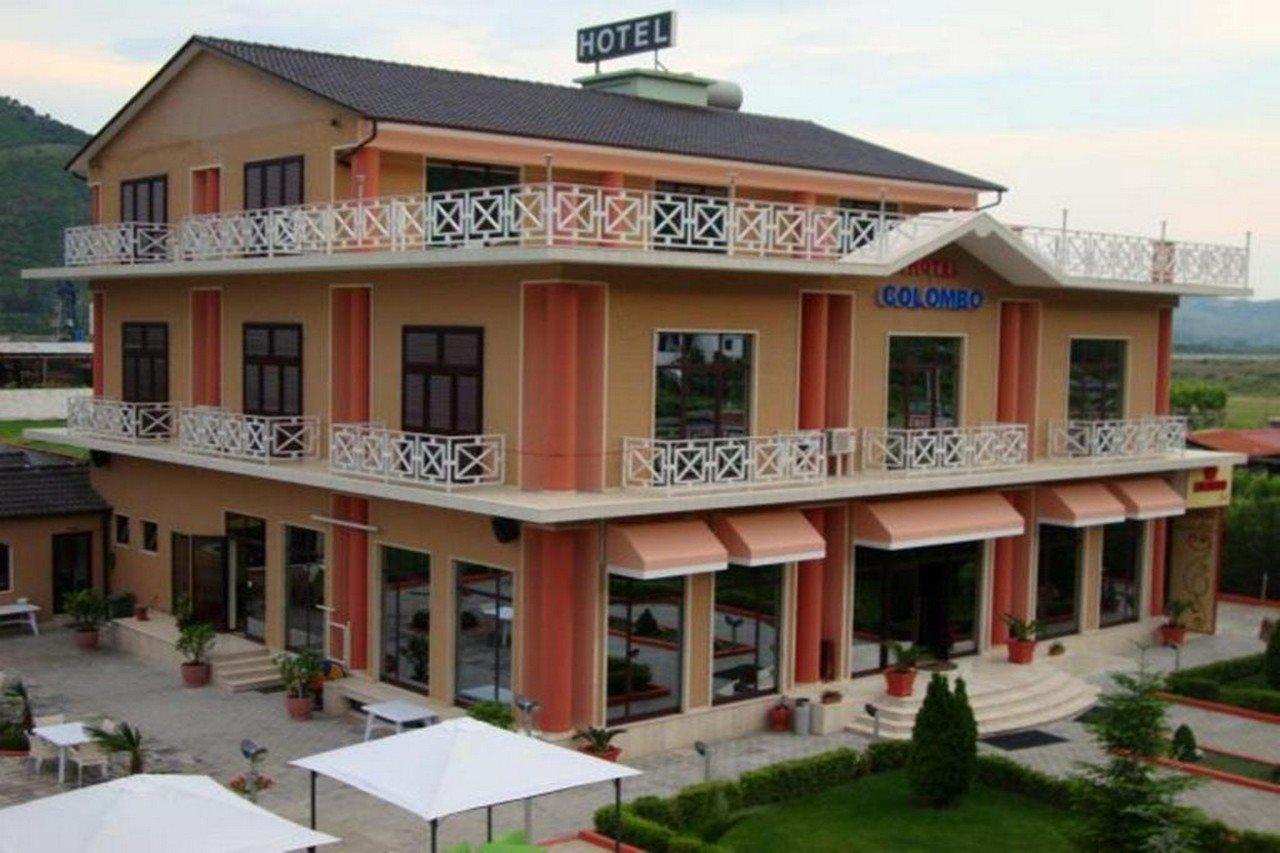 Hotel Colombo Elbasan Exterior photo
